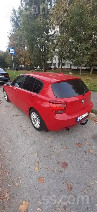 BMW 116 2012 photo 5