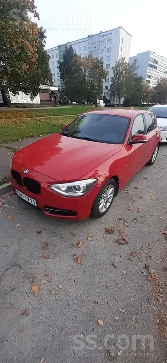 BMW 116 2012 photo 4