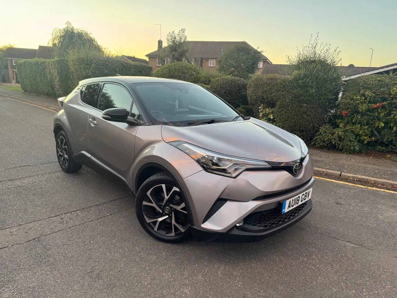 Toyota C-Hr 2018 photo 5