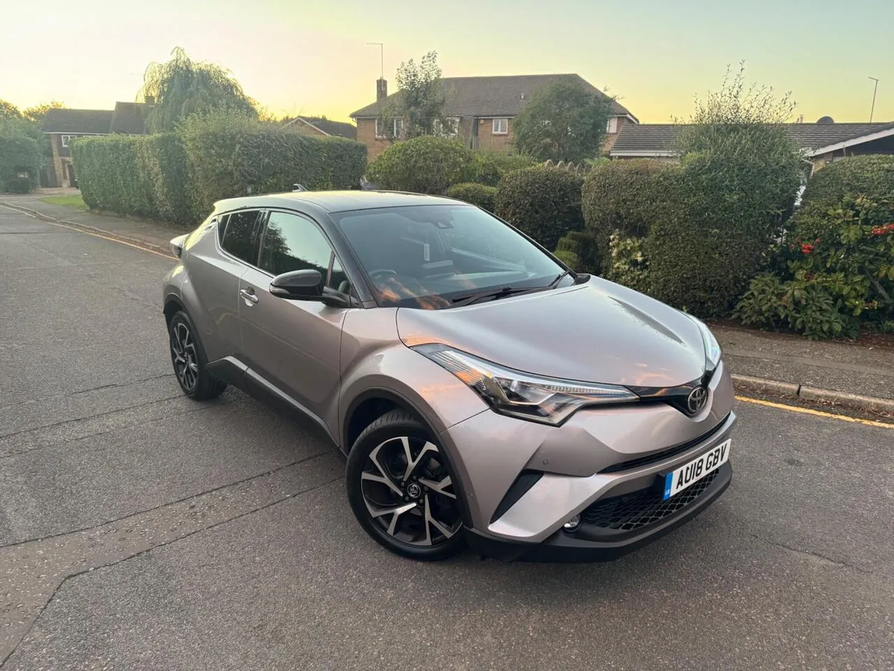 Toyota C-Hr 2018 photo 4