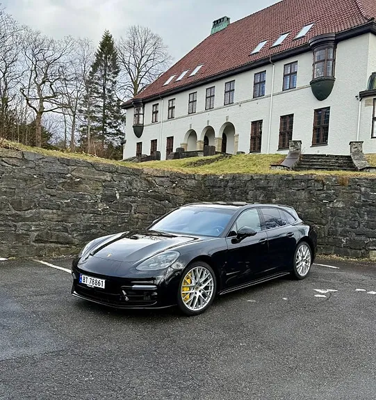Porsche Panamera Turbo S