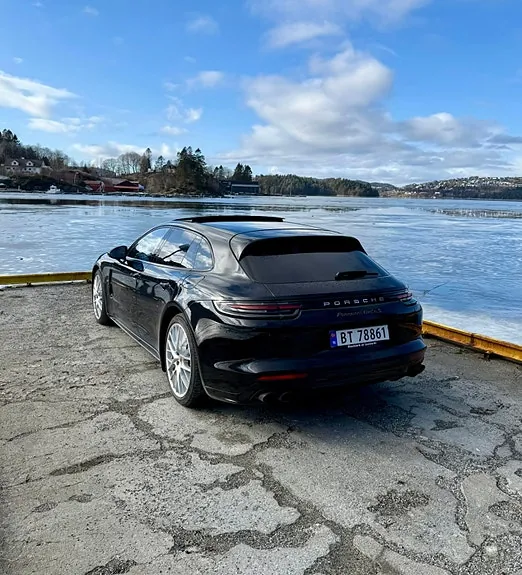 Porsche Panamera Turbo S 2018 photo 5