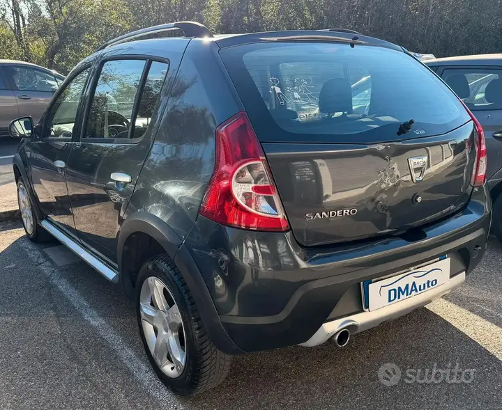Dacia Sandero Stepway 2012 photo 4