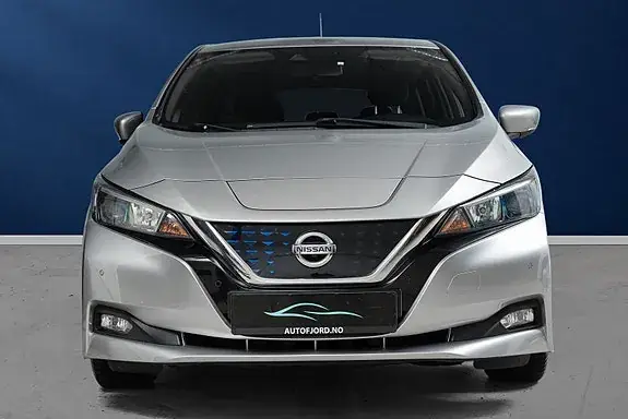 Nissan Leaf 2018 photo 4