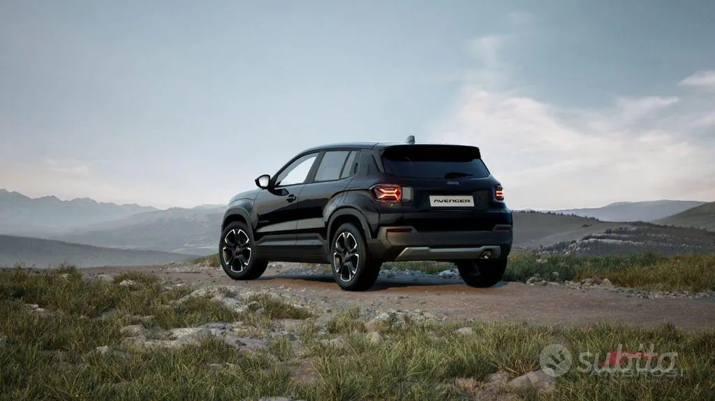 Jeep Avenger 2026 photo 2