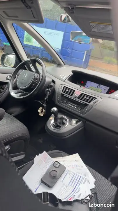 Citroen C4 Picasso 2007 photo 3