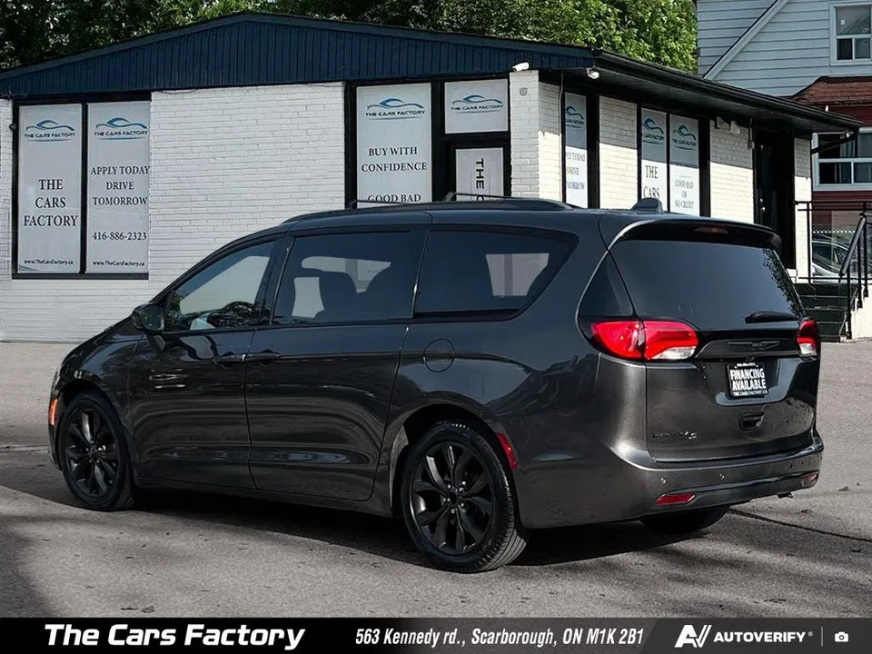 Chrysler Pacifica 2020 photo 4
