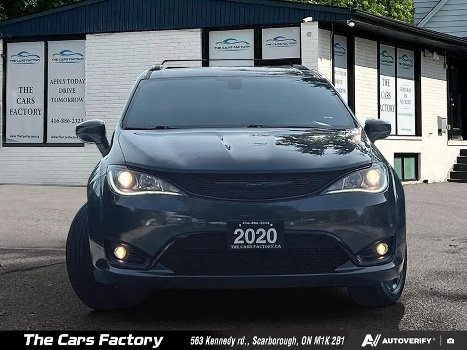 Chrysler Pacifica 2020 photo 2