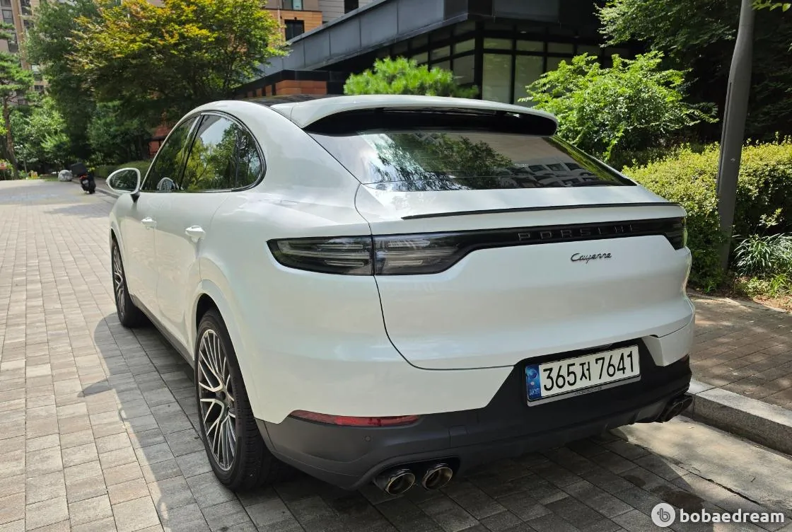 Porsche Cayenne 2021 photo 3
