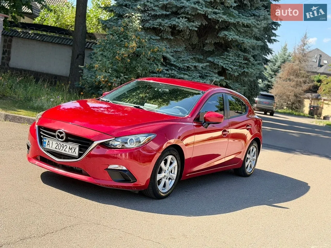 Mazda 3 2013 photo 2