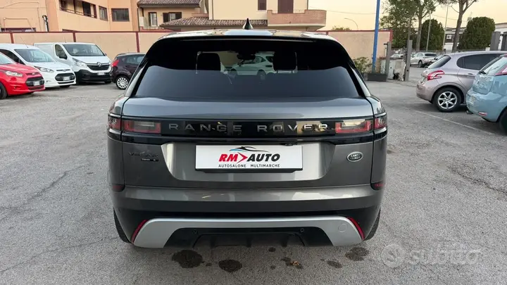 Land Rover Range Rover Velar 2017 photo 4