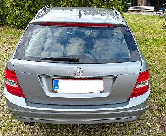 Mercedes-Benz C200 2013 photo 3