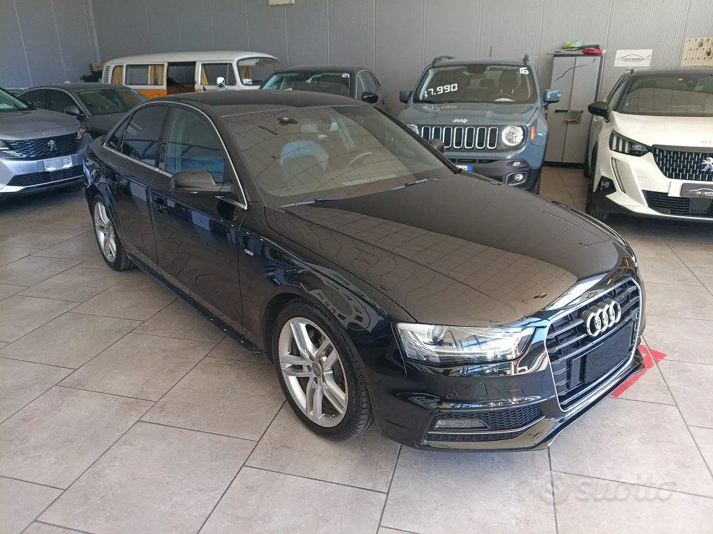 Audi A4 2014 photo 3