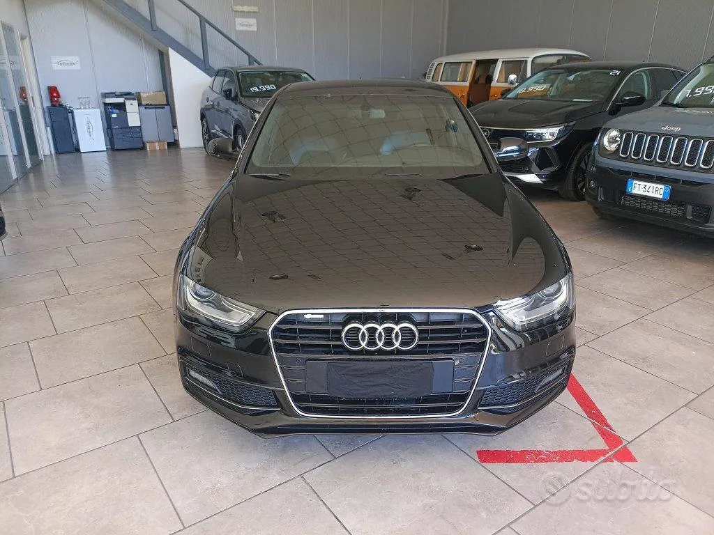 Audi A4 2014 photo 2