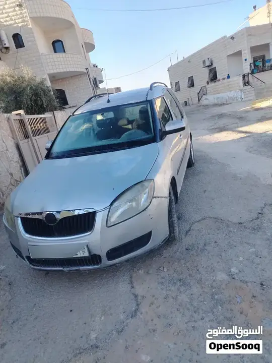 Skoda Roomster