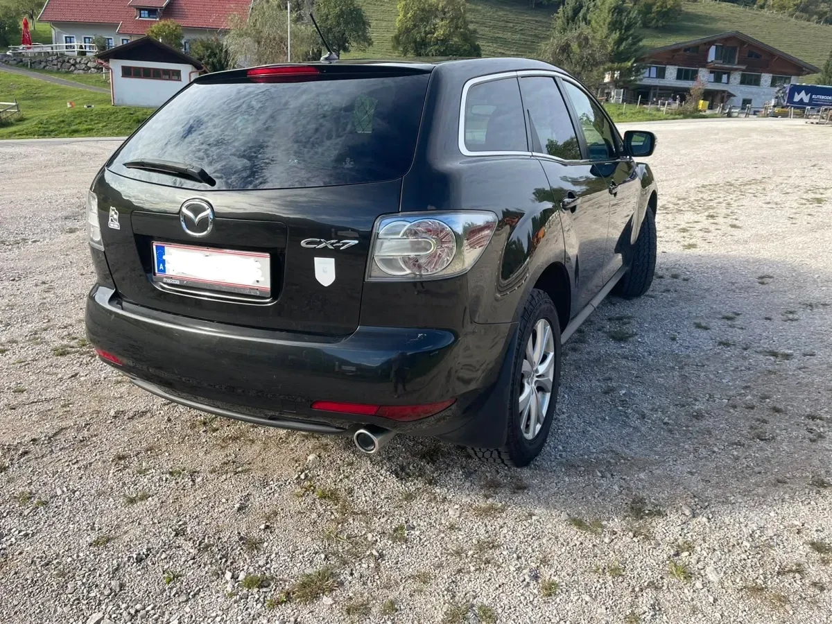 Mazda Cx-7 2011 photo 2