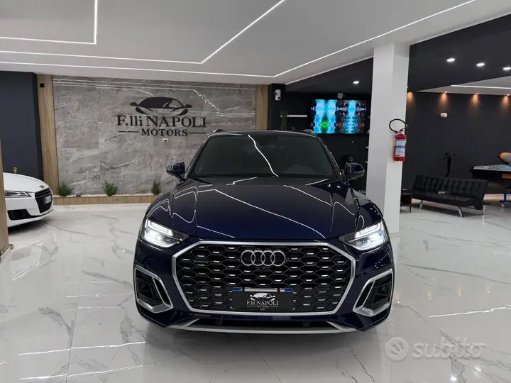Audi Q5 2022 photo 3