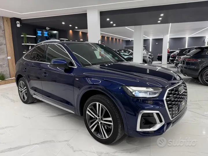 Audi Q5 2022 photo 2