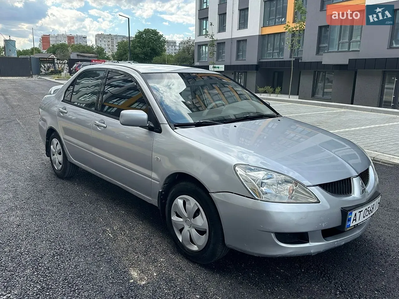 Mitsubishi Lancer 2004 photo 5
