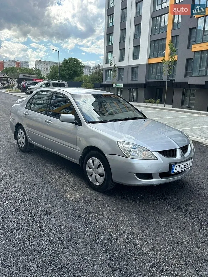 Mitsubishi Lancer 2004 photo 4