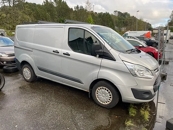 Ford Transit Custom 310L 2014 photo 3