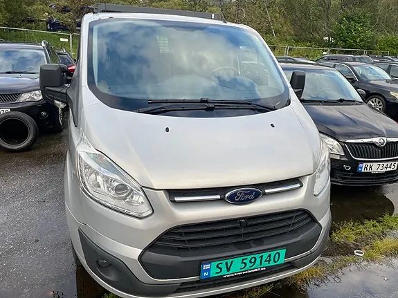 Ford Transit Custom 310L 2014 photo 2