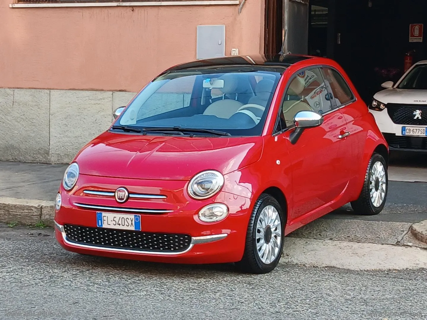 Fiat 500 2017 photo 4