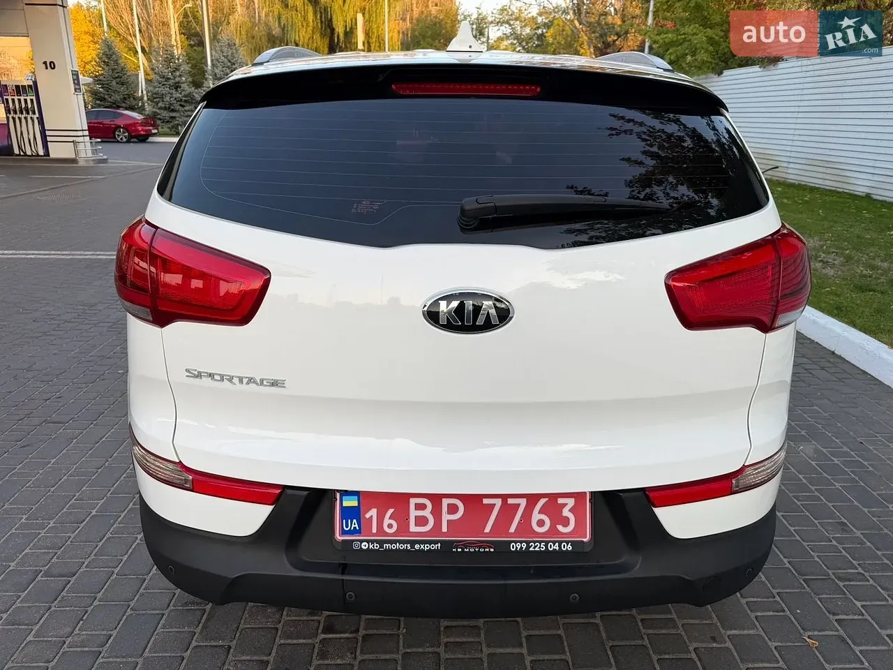 Kia Sportage 2015 photo 3