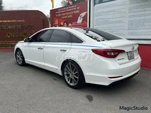 Hyundai Sonata 2014 photo 2