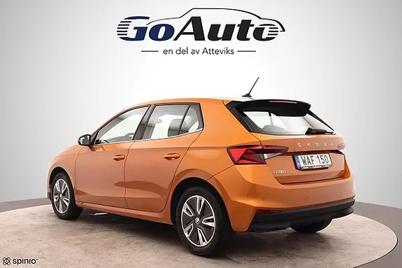 Skoda Fabia 2023 photo 5