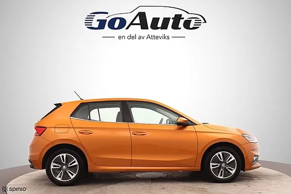Skoda Fabia 2023 photo 3