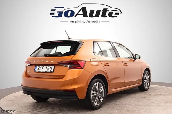 Skoda Fabia 2023 photo 4