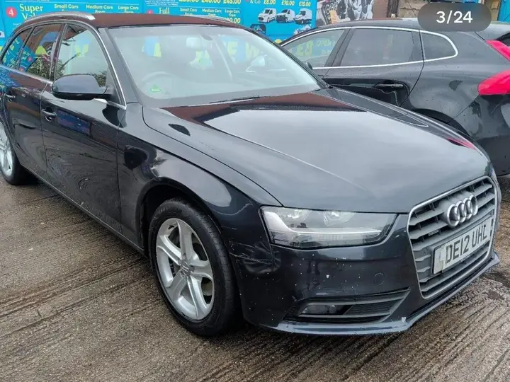 Audi A4 Avant 2012 photo 2