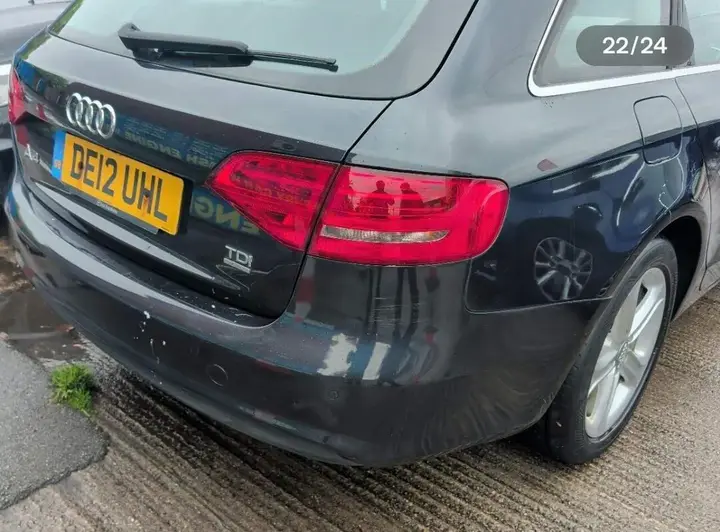 Audi A4 Avant 2012 photo 4