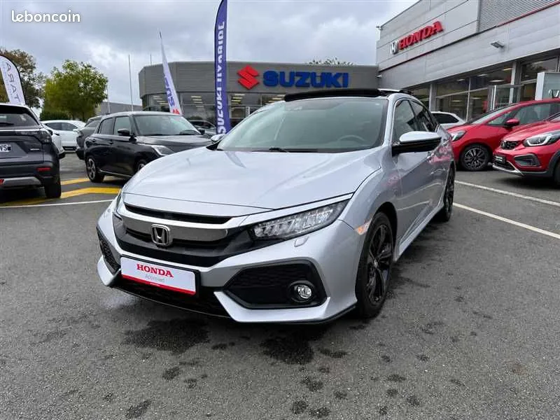 Honda Civic 2017 photo 3
