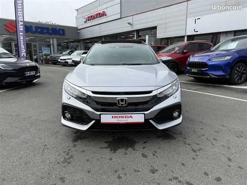 Honda Civic 2017 photo 2