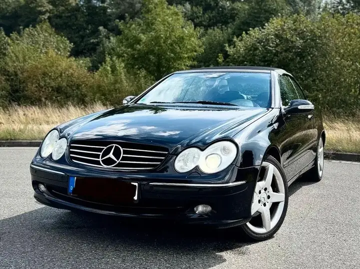 Mercedes-Benz Clk 320 Cabrio