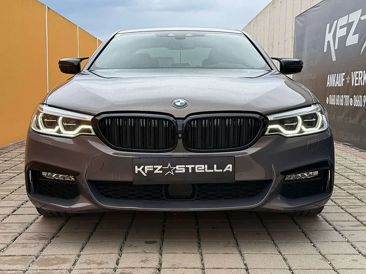 BMW 5 Series 2018 photo 2