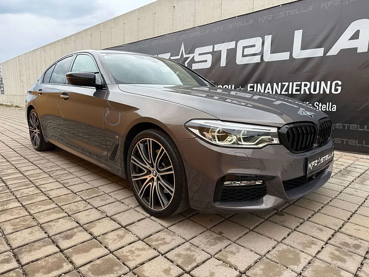 BMW 5 Series 2018 photo 3