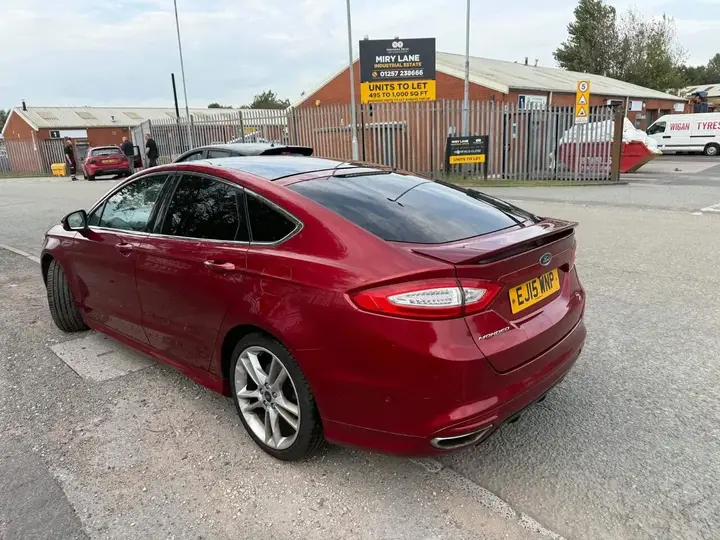 Ford Mondeo 2015 photo 5