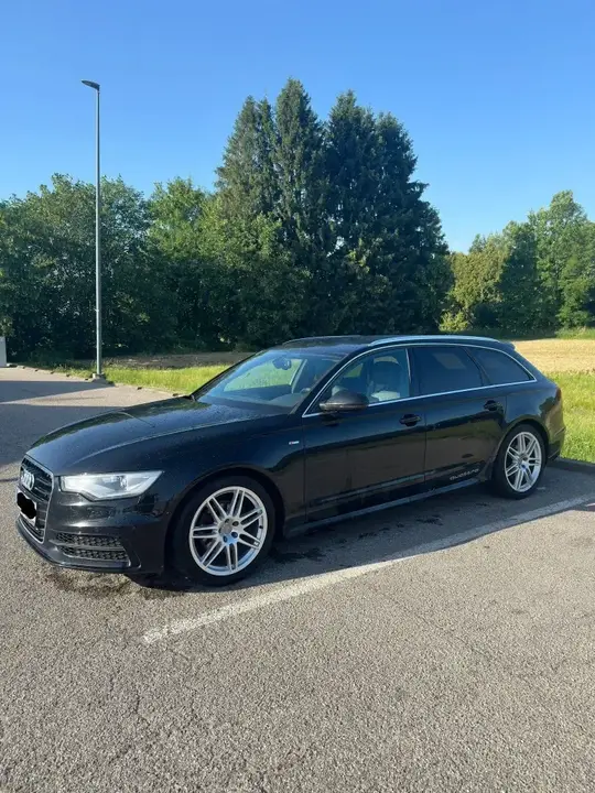 Audi A6 Avant 2014 photo 2