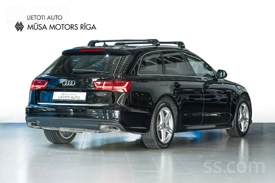 Audi A6 Avant 2018 photo 2
