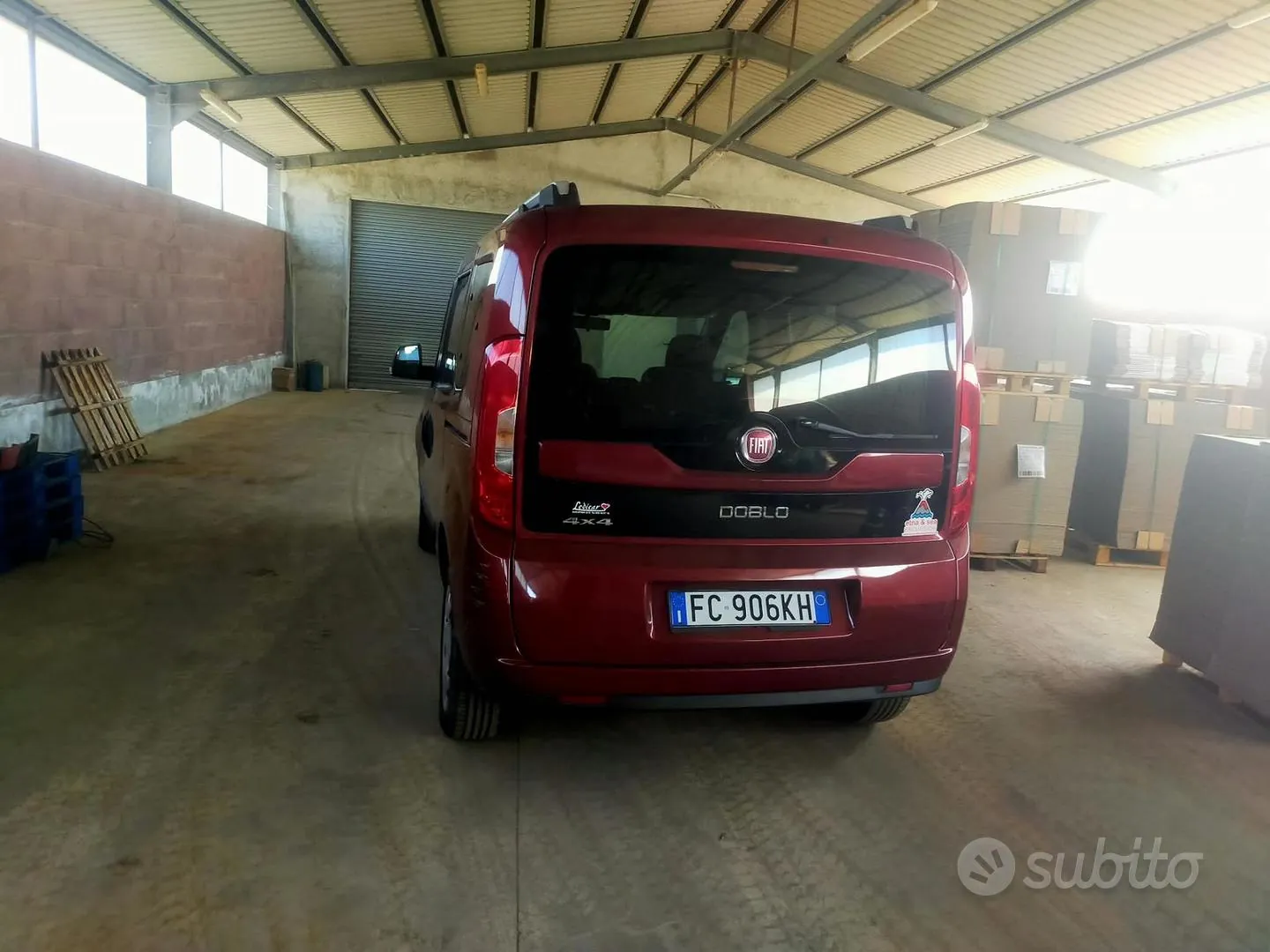 Fiat Doblo 2016 photo 2