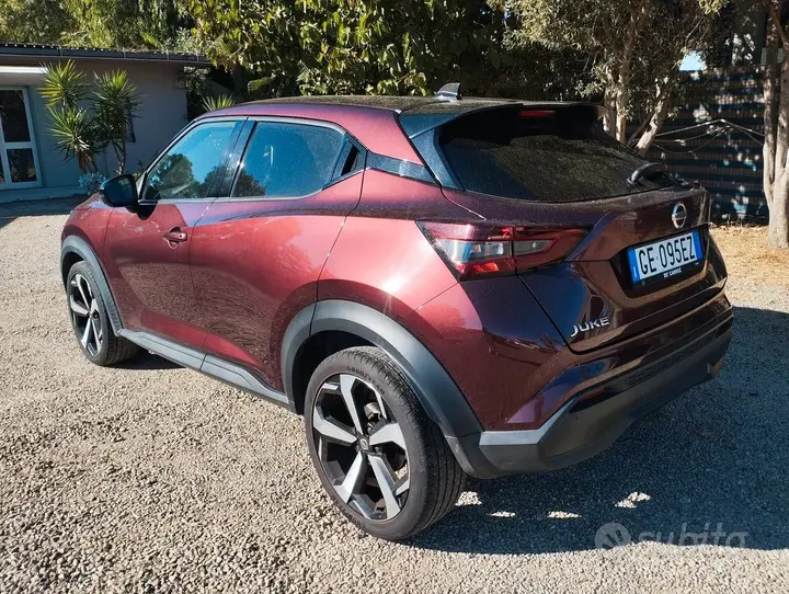 Nissan Juke 2021 photo 3
