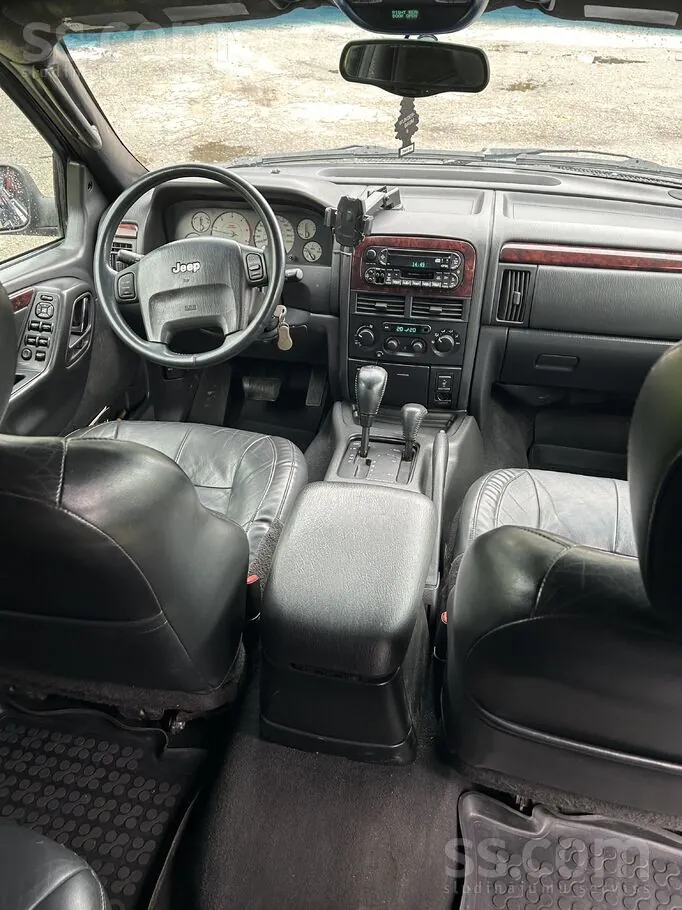 Jeep Grand Cherokee 2002 photo 5