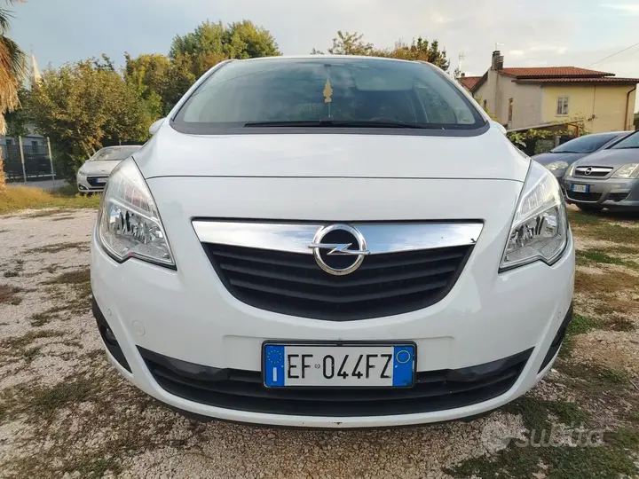 Opel Meriva 2010 photo 3