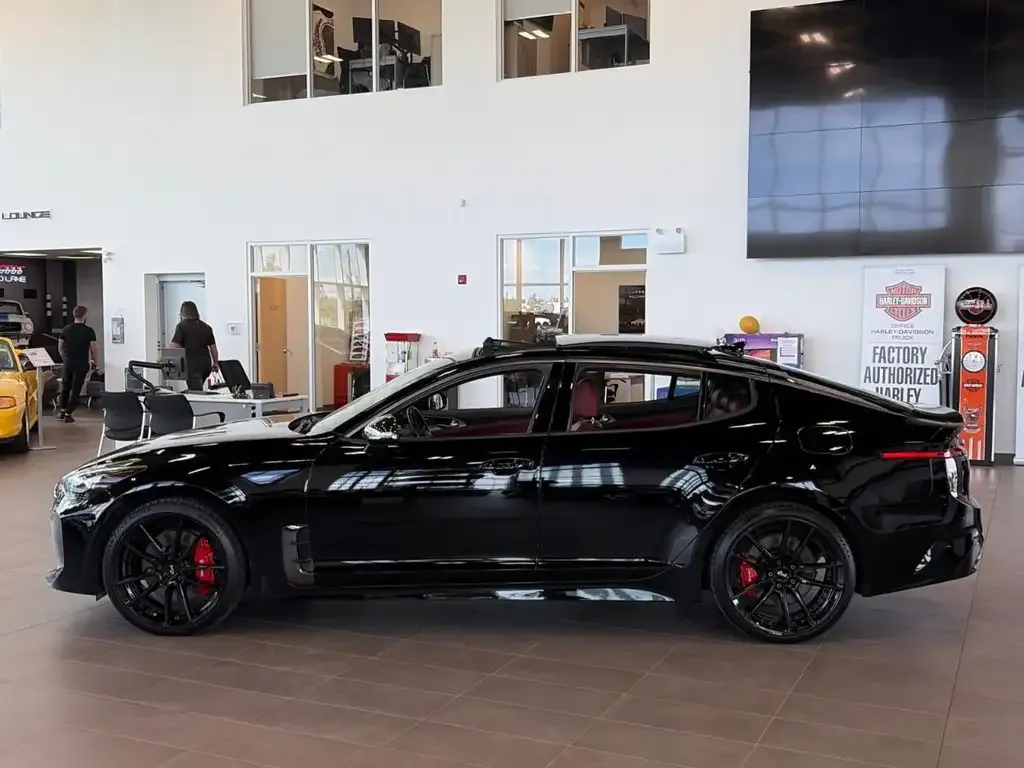 Kia Stinger 2021 photo 3