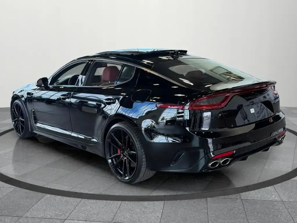 Kia Stinger 2021 photo 4