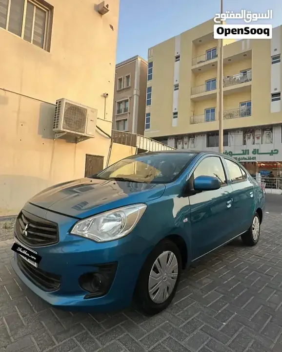 Mitsubishi Attrage 2020 photo 2