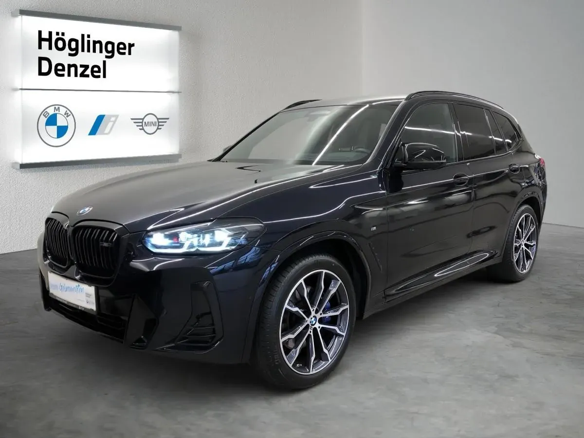BMW X3 M40D 2022 photo 2